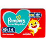 Fralda Pampers SuperSequinha XG 14Un