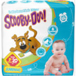 Fralda Scooby Doo Jumbinho P 20Un