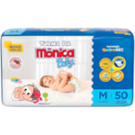 Fralda Turma da Mônica Baby M 50 Unidades