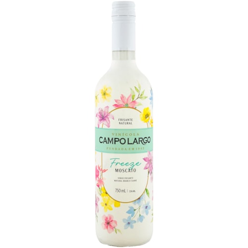 Frisante Campo Largo Branco Suave 750ml