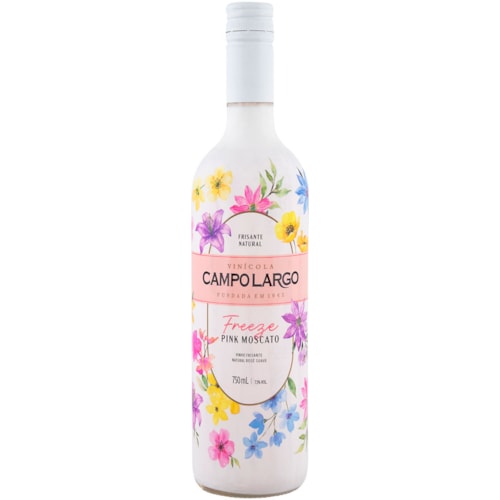 Frisante Campo Largo Rosé Suave 750ml