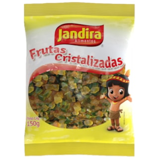 Frutas Cristalizadas Jandira 150g