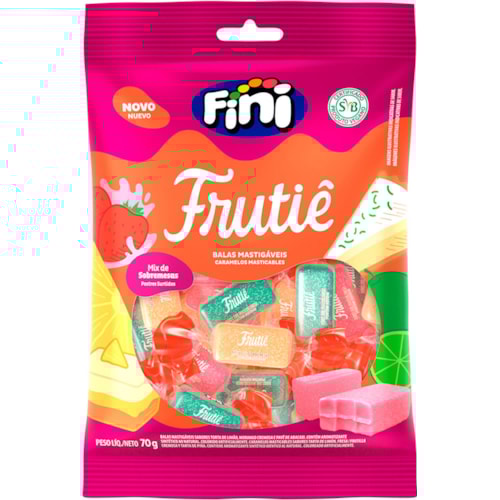 Frutiê Fini Mix de Sobremesas 70g