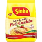 Fubá Pré-cozido Sinhá 1kg