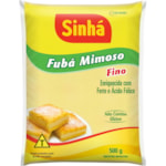 Fubá Sinhá Fino 500g