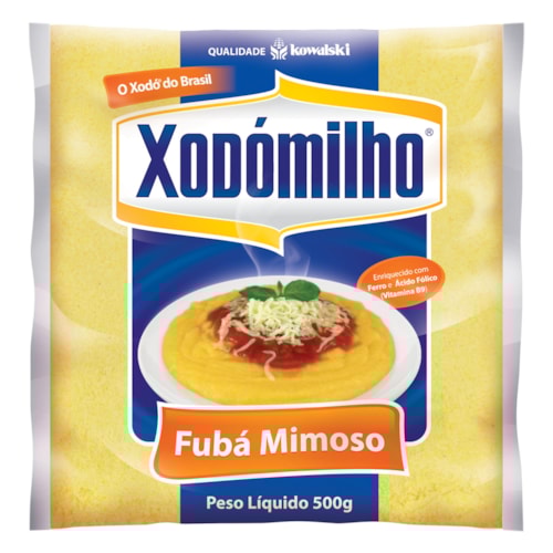 Fubá Xodomilho Mimoso 1kg