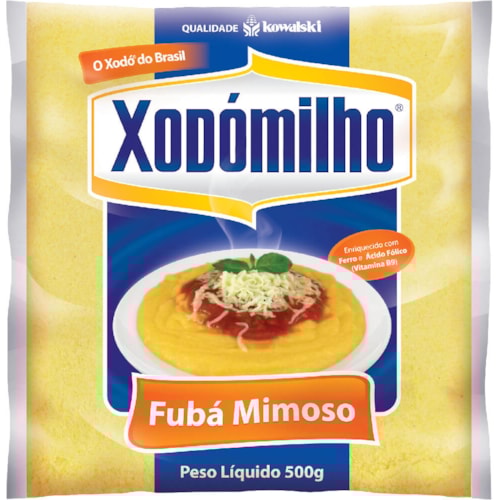 Fubá Xodomilho Mimoso 500g