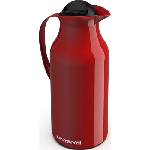 Garrafa Térmica Unitermi Siena Vermelho 750ml