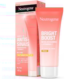 Gel Antissinais Neutrogena Bright Boost FPS30 40g