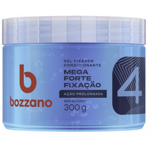 Gel Bozzano Azul Ação Prolongada 300g