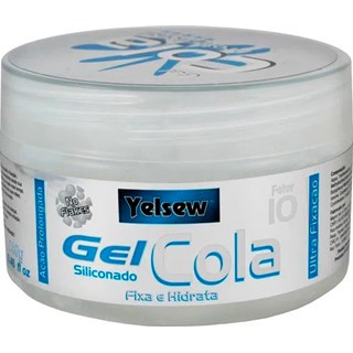 Gel Cola Capilar Yelsew Ultra Fixação Siliconado Fator 10 240g
