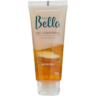 Gel Corporal Depibella Pós Depilatório Camomila Sem Álcool 100g