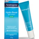 Gel Creme Hidratante Neutrogena Hydro Boost Área dos Olhos 15g