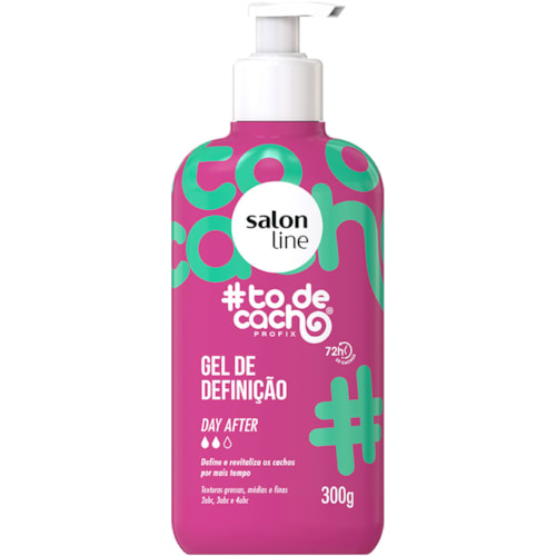 Gel de Definição Salon Line #todecacho Babosa 300g