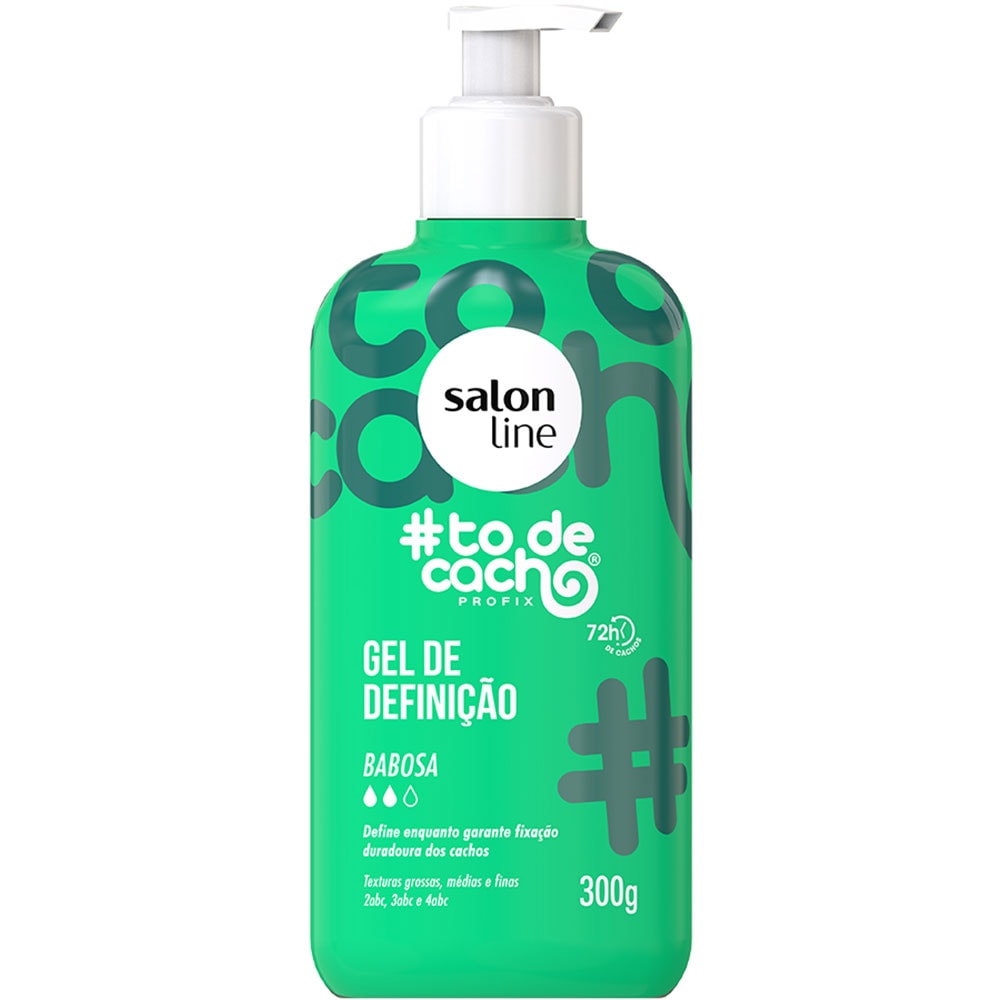 Gel de Definição Salon Line #todecacho Day After 300g - Destro