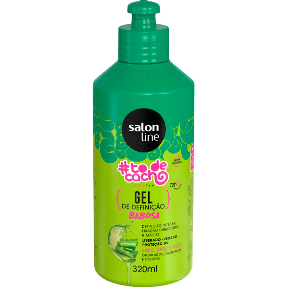 Gel de Definição #todecacho Babosa Salon Line 320ml - Destro