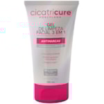 Gel de Limpeza Facial Cicatricure 3 em 1 Antimarcas 150ml