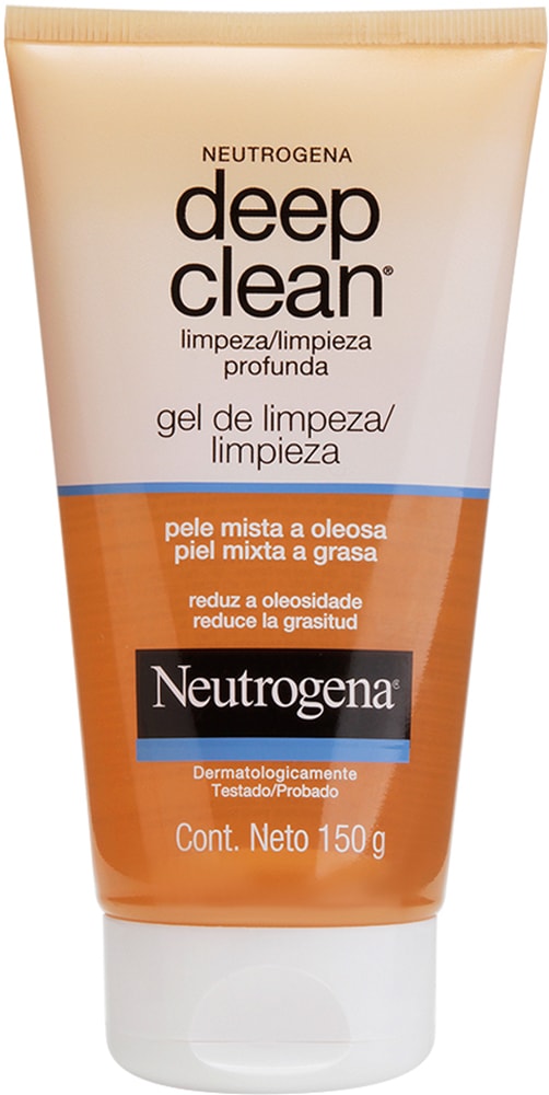 Gel de Limpeza Profunda Facial Neutrogena Deep Clean 150g - Destro