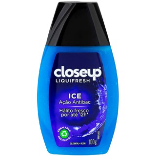 Gel Dental Closeup Liquifresh Ice 100g