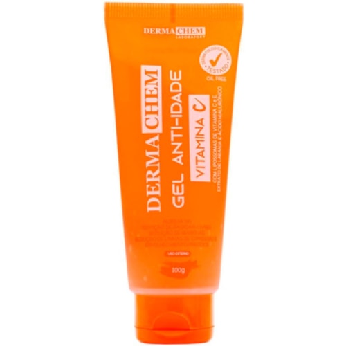 Gel Facial Dermachem Vitamina C 100g