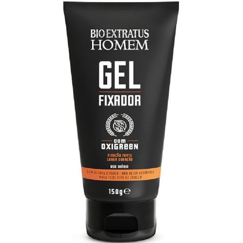 Gel Fixador Bio Extratus Homem Oxigreen 150g
