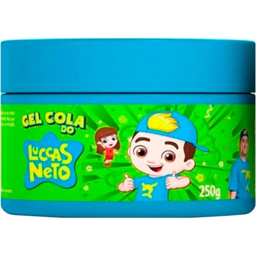 Gel Fixador Infantil Luccas Neto 250g