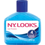 Gel Fixador Ny Looks Azul 240g