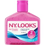 Gel Fixador Ny Looks Rosa 240g