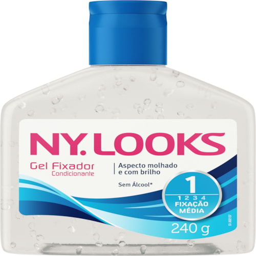 Gel Fixador Ny Looks Tradicional 240g