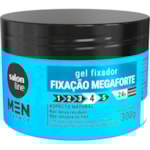 Gel Fixador Salon Line Fixação Megaforte 300g