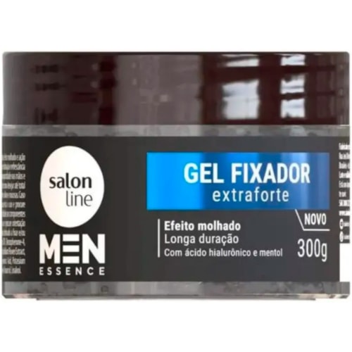 Gel Fixador Salon Line Men Essence Extra Forte 300g