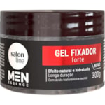 Gel Fixador Salon Line Men Essence Forte 300g