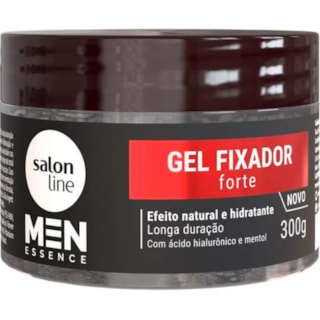 Gel Fixador Salon Line Men Essence Forte 300g