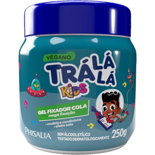 Gel Fixador Trá Lá Lá Kids Efeito Cola 250g