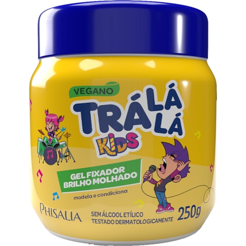 Gel Fixador Trá Lá Lá Kids Tradicional 250g