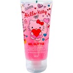 Gel Glitter Corpo e Cabelo Hello Kitty 180g
