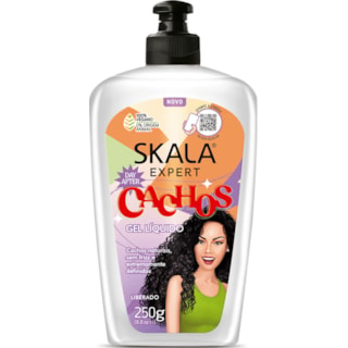 Gel Líquido Skala Expert Cachos Day After 250g