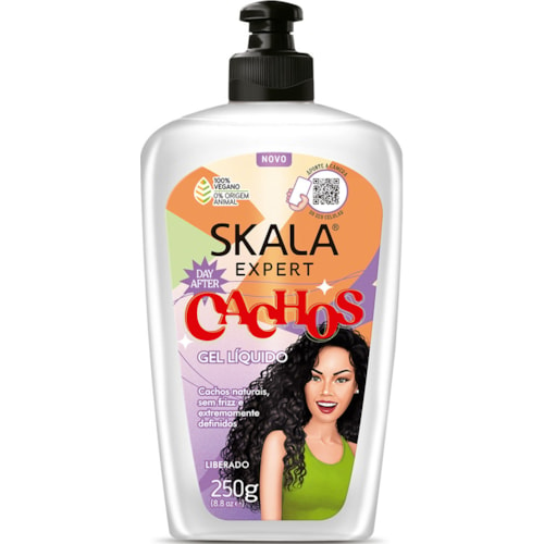 Gel Líquido Skala Expert Cachos Day After 250g