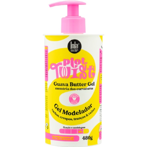Gel Modelador Lola Plot Twist Guva Cream 480g