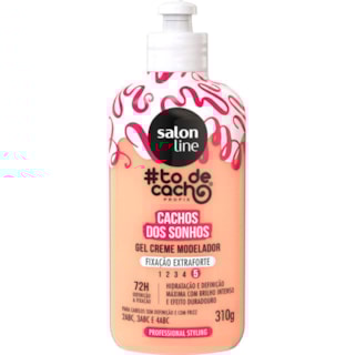 Gel Modelador Salon Line #todecacho Cachos dos Sonhos 310g