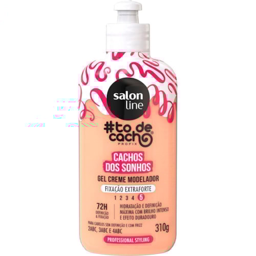 Gel Modelador Salon Line #todecacho Cachos dos Sonhos 310g