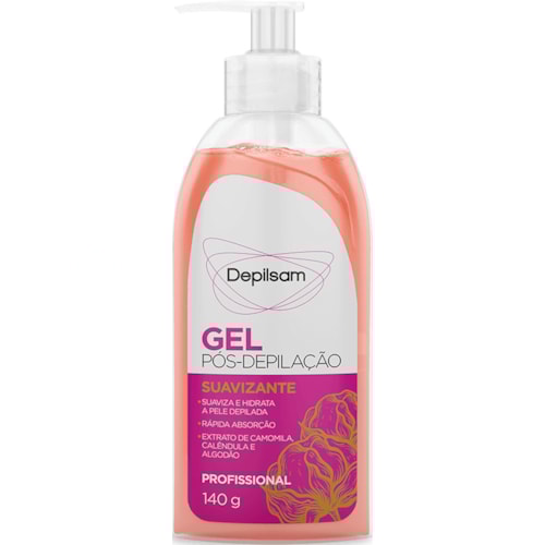 Gel Pós Depilação Depilsam Tradicional 140g
