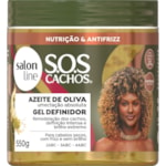 Gel Salon Line Revitalizador Azeite de Oliva 550g