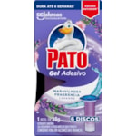 Gel Sanitário Pato Adesivo Lavanda Refil 38g