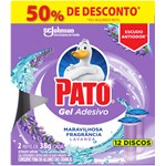 Gel Sanitário Pato Lavanda Adesivo Refil 38g Promo