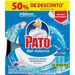 Gel Sanitário Pato Marine Refil 2Un Leve + Pague -