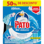 Gel Sanitário Pato Marine Refil 2Un Leve + Pague -