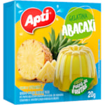 Gelatina Apti Abacaxi 20g