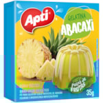 Gelatina Apti Vitaminada Abacaxi 35g