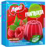 Gelatina Apti Vitaminada Framboesa 35g